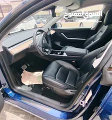  14 تيسلا موديل 2021Y لونج رينج دول موتور فحص كامل