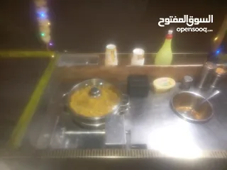  1 عرباية ذراية مع بطاطه للبيع بداعي السفر  جاهزة للشغل  الله يبارك لصاحب النصيب