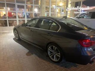  15 BMW 330I 2017
