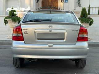 4 ‎أوبل استرا موديل 2001  وارد الوكالة ومالك واحد فقط من الشركة عداد 100الف كيلو فقط