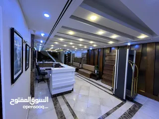 25 شقه  فندقية فاخرة فندق 7Days منطقة سكنية هادئة و خدمة 24 ساعة, عائلات فقط , يومي اسبوعي شهري