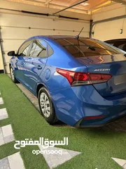  11 هونداي متوسط المميزات بحاله ممتازه 1.6 وكالة البحرين Hyundai mid option with very good condition