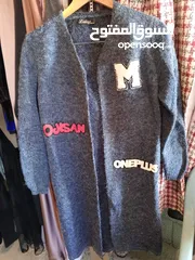  11 بلايز وجكيتات كلو بحالة جديد