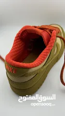  2 nike dunk low Bronzine Sesame Picante Red