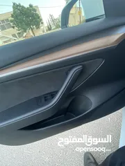  18 تيسلا مودل 3 للبيع تب نظافه وسياره بحاله الوكاله فحص 4 جيد اوتوسكور b+ 86