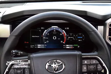  18 Toyota SEQUOIA Hybride 2023 New GCC spec