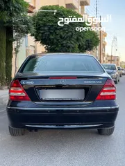  6 مرسيدس C180 2006
