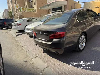  6 اعلي فئه ماشي 162 الف كيلوBMW 535i