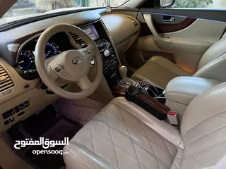  7 انفنتي qx70 2014