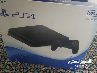  4 مستعمل بحالة الجديد PlayStation 4