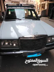  2 ميرسيدس سي 200 1979