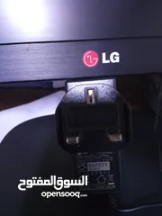  3 شاشة كمبيوترLG20انش مونيتورLEDمع نحولها الأصلي مدخلVGAبحاله ممتازه عالفحص شغاله100%