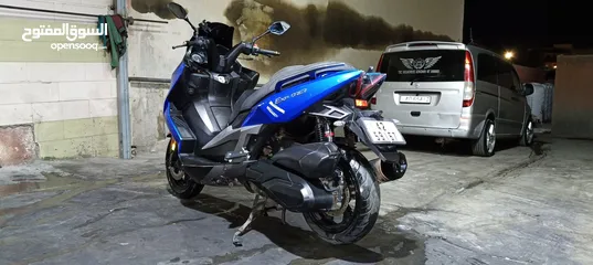  5 سكوتر تارو الجبار 300cc T11