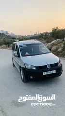  3 فولكسفاجن كادي 2013 شصي طويل  6+1 ماطور 1600 تيربو