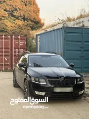  2 سكودا ستيشن اوكتافيا 2013 خصوصي للبيع