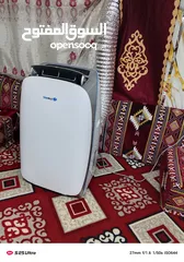  8 مكيفات انفرنتر متنقل رقم التليفون بالصوره موجود بحاله الوكاله سعر من 140 الى 170 حسب المكيف حسب نوعي