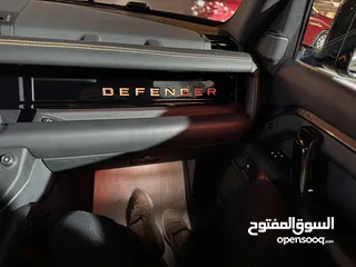  3 الصقر الأسود لتأجير السيارات لاند روفر ديفندر اعلى مواصفات2023 للأيجار Land Rover defender X dynamic
