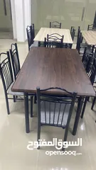  17 Dining Table Steel and Wood made available