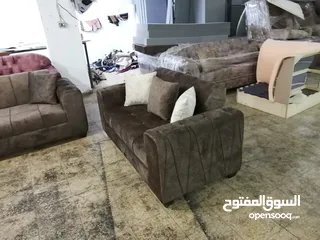  3 طقم كنب كورنر فخم شامل التوصيل