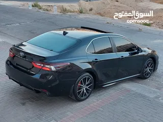  4 تويوتا كامري 2021 SE SPORT// اوتوسكور A // مميزة جدآ
