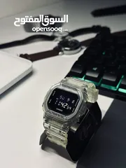  1 ‎السلام عليكم للبيع ساعة جي شوك  G-SHOCK DW-5600SKE-7