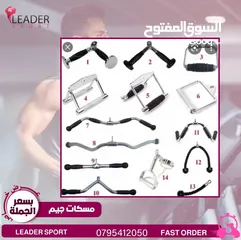  22 اجهزه مقاومه متعدده