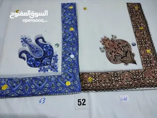  3 مصار نص ترمه بنقوش متوسطه قياس 52