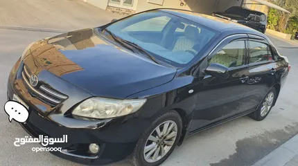  3 Toyota corolla 2009 full option 1.6L well maintained passing until June 2025.