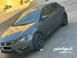  2 سيات ليون 2018  بالرخصة