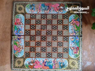  9 Sale of all kinds of wooden and stone decorative and consumable items (backgammon, inlay, etc.)