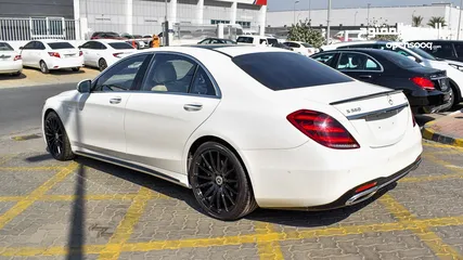  4 Mercedes S560 with 2 years warranty in excellent condition