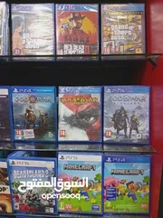  18 سيديات بلايستيشن فور  و فايف PS4 &PS5 CD.S