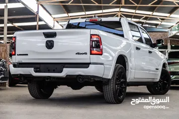  5 2020 Ram 1500 laramie