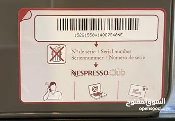 8 ماكينة تحضير القهوة De'Longhi EN560 Lattissima Touch Nespresso Coffee Machine