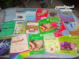  7 بأقل من 19 قرش   مكتبة منزلية  مختلف المواضيع والمجالات للبيع لكامل المجلدات والكتب