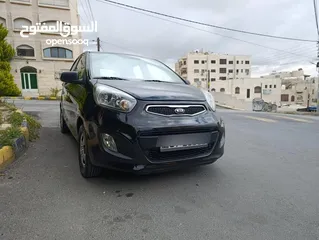  4 كيا بيكانتو 2016
