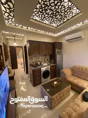  1 استديو مفروش للايجار عبدون مقابل السفاره الهولنديه اعلان رقم ( H396 )