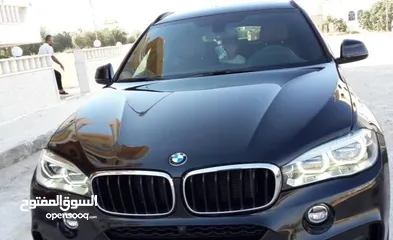  6 BMW X6 فل الفل  فحص كامل  ممتازة  ممشى قليل  نظافة توب ...