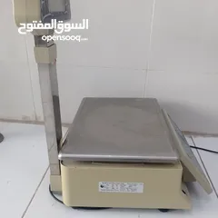  3 Barcode Printing Weight Scale