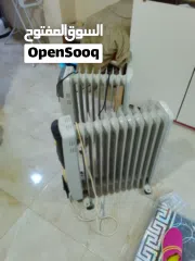  7 مدفاة هوائيه Oil redaitor heater