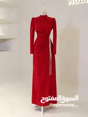  8 فساتين سهرات و مناسبات