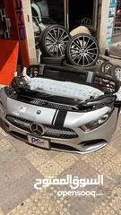  6 قطع مرسيدس