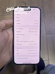  8 ايفون 14 برو ماكس  سعه الذاكره 1 تيرا  امريكي esim شريحه الكترونيه