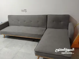  1 sofa set bed