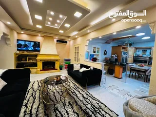  7 شقة أرضية للبيع في دير غبار ref : 14240