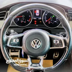  12 Passat R line B8 model 2018 بحالة الوكالة