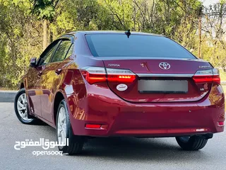  8 تويوتا كرولا 2018 للبيع