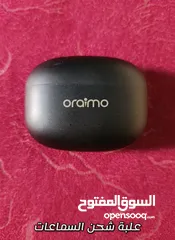  7 سماعات اورايمو Oraimo FreePods 3C مستعملة لمدة أسبوعين فقط من شرائها 99٪ جديدة !!