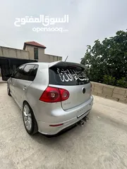 6 Golf 2008للبيع او البدل