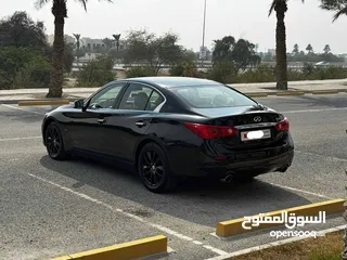  8 For Sale: Infiniti Q50 2015 (Black)